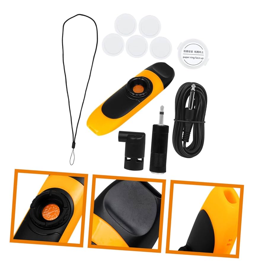 カズー イエロー ブラック　kazoo の口の楽器 楽器を学びやすい 大人の口器 Amazon.co.jp: TENDYCOCO カズー 向けの楽器 kazoo の口の楽器